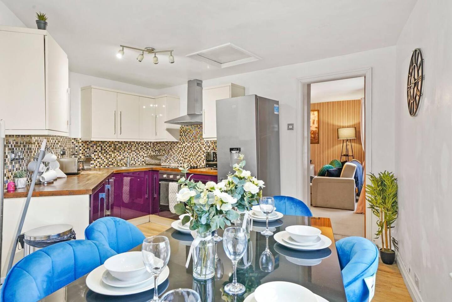 Harbourside Penthouse Sleep 16 Appartement Bristol